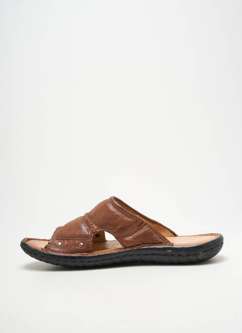Mules/sabots voute plantaire bout ouvert marron MJUS homme