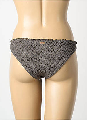 Bas de maillot de bain stretch culotte vert BANANA MOON femme