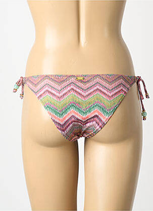 Bas de maillot de bain imprimé fantaisie bikini violet BANANA MOON femme