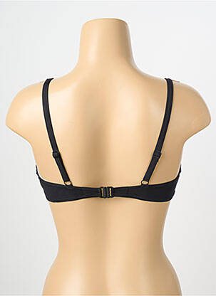 Haut de maillot de bain stretch haut soutien-gorge emboitant noir CHANTELLE femme