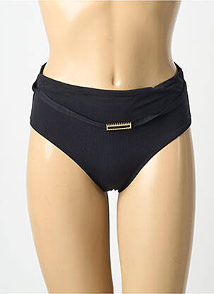 Bas de maillot de bain stretch culotte noir CHANTELLE femme