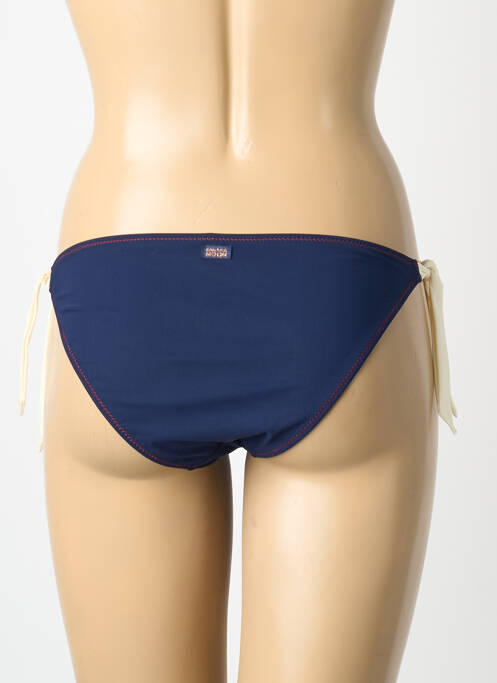 Bas de maillot de bain stretch bikini bleu BANANA MOON femme