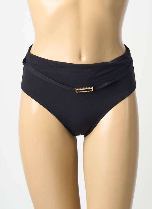 Bas de maillot de bain stretch culotte noir CHANTELLE femme