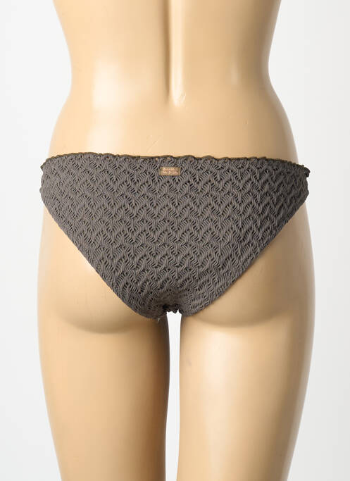 Bas de maillot de bain stretch culotte vert BANANA MOON femme