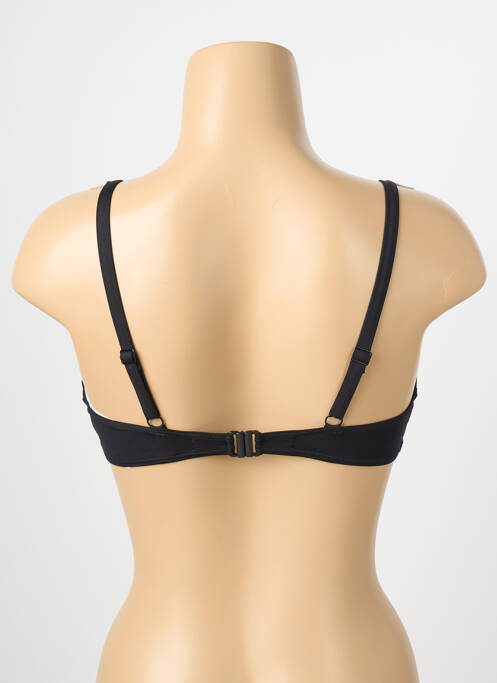 Haut de maillot de bain stretch haut soutien-gorge emboitant noir CHANTELLE femme