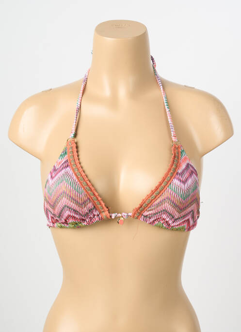 Haut de maillot de bain haut triangles haut triangles violet BANANA MOON femme