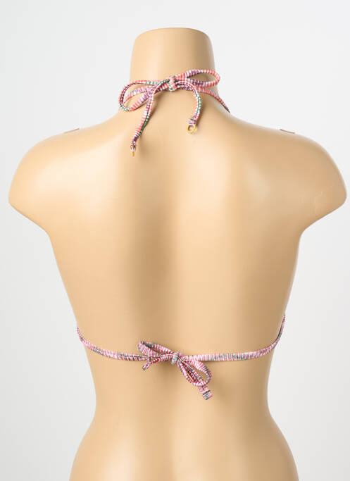 Haut de maillot de bain haut triangles haut triangles violet BANANA MOON femme