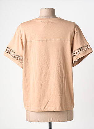 Top manches courtes manches courtes beige TIFFOSI femme