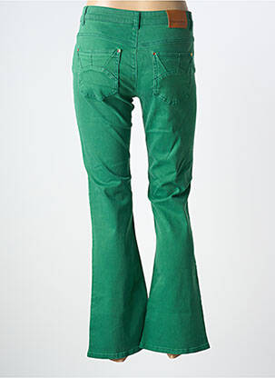 Pantalon flare coupe évasée vert LES TROPEZIENNES PAR M.BELARBI femme