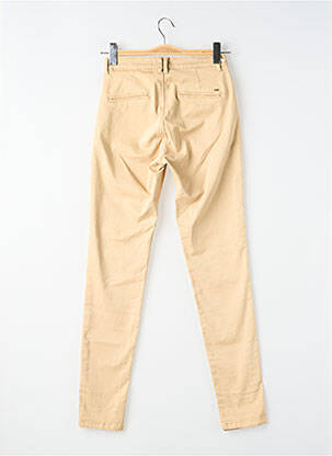 Pantalon slim poches beige LE TEMPS DES CERISES femme