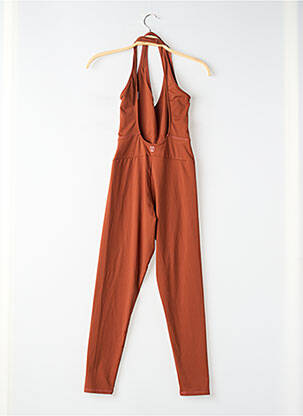 Combi-pantalon fines bretelles fines bretelles marron BANANA MOON femme