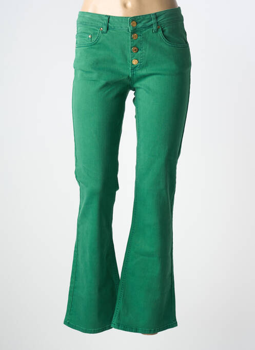 Pantalon flare coupe évasée vert LES TROPEZIENNES PAR M.BELARBI femme