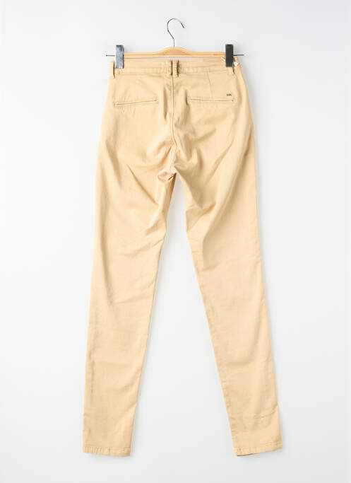 Pantalon slim poches beige LE TEMPS DES CERISES femme