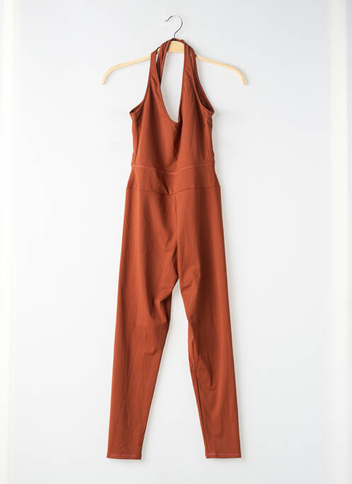 Combi-pantalon fines bretelles fines bretelles marron BANANA MOON femme