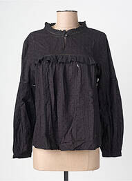 Blouse manches longues manches longues noir LES TROPEZIENNES PAR M.BELARBI femme