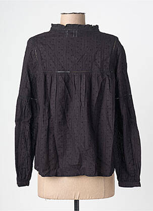 Blouse manches longues manches longues noir LES TROPEZIENNES PAR M.BELARBI femme