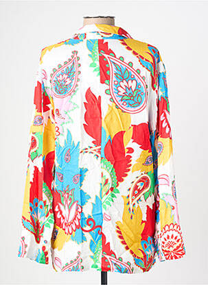 Blazer manches longues blanc LES TROPEZIENNES PAR M.BELARBI femme