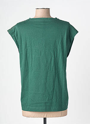 Top manches courtes manches courtes vert TIFFOSI femme