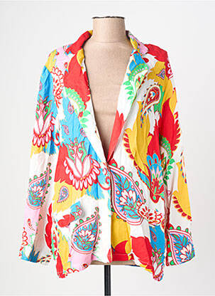 Blazer manches longues blanc LES TROPEZIENNES PAR M.BELARBI femme