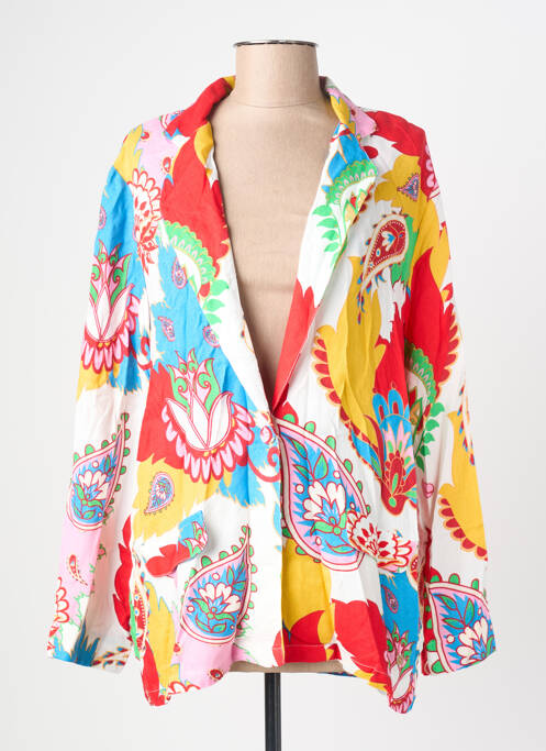 Blazer manches longues blanc LES TROPEZIENNES PAR M.BELARBI femme