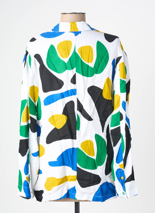 Blazer manches longues bleu LES TROPEZIENNES PAR M.BELARBI femme