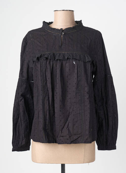 Blouse manches longues manches longues noir LES TROPEZIENNES PAR M.BELARBI femme