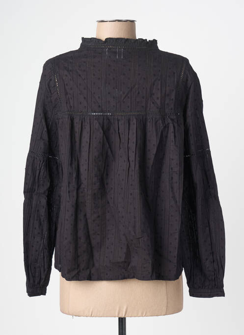 Blouse manches longues manches longues noir LES TROPEZIENNES PAR M.BELARBI femme