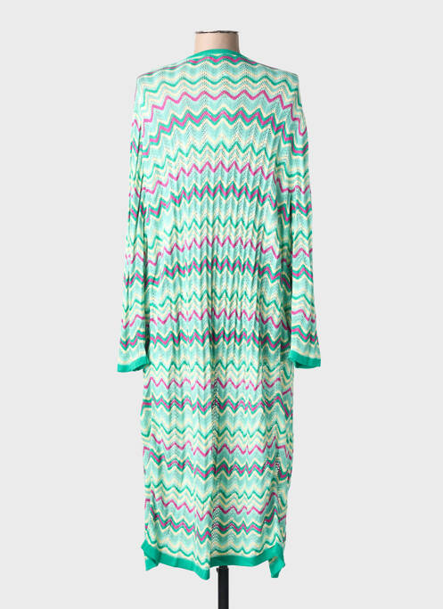 Gilet manches longues manches longues vert SURKANA femme