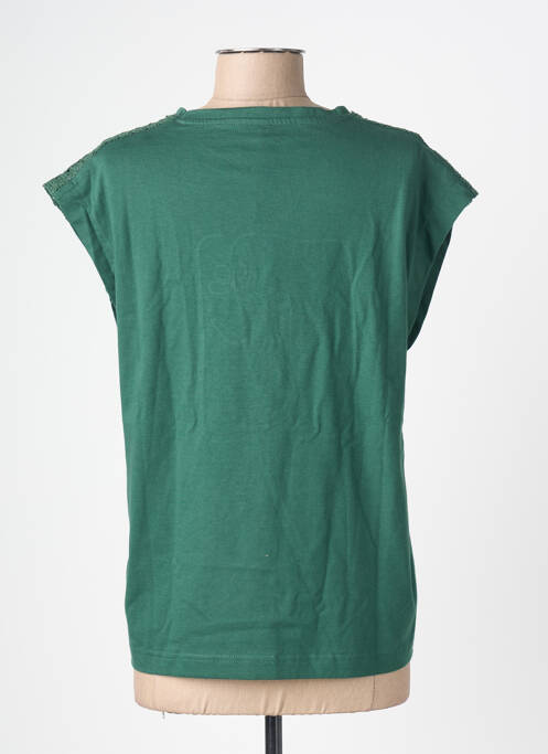 Top manches courtes manches courtes vert TIFFOSI femme