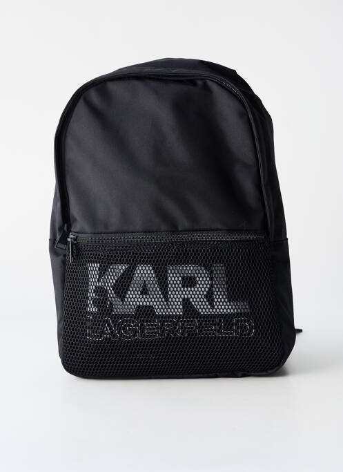 Sac à dos noir KARL LAGERFELD enfant