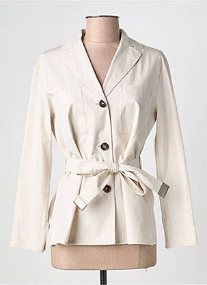 Blazer poches beige MAXMARA femme