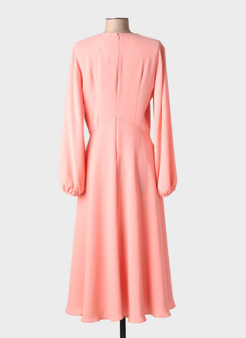 Robe longue manches longues manches longues rose MAX MARA femme
