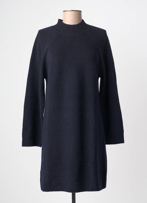 Robe pull col col montant manches longues noir GERARD DAREL femme