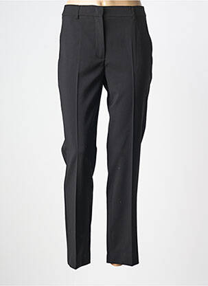 Pantalon slim taille normale taille normale noir MAX MARA femme