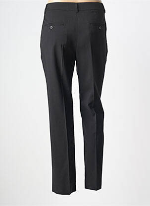 Pantalon slim taille normale taille normale noir MAX MARA femme