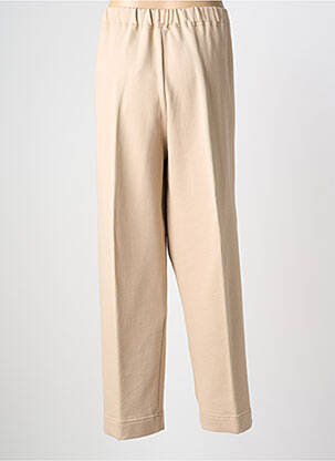 Jogging stretch taille normale beige MARINA RINALDI femme