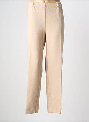 Jogging stretch taille normale beige MARINA RINALDI femme