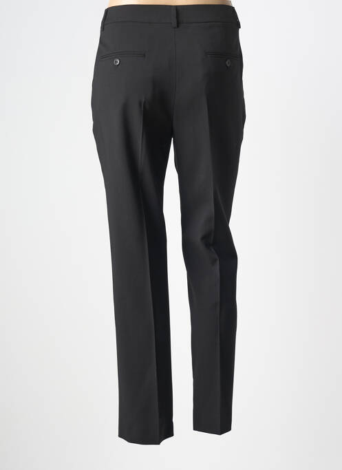 Pantalon slim taille normale taille normale noir MAX MARA femme