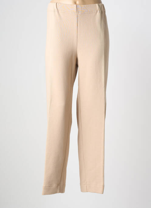 Jogging stretch taille normale beige MARINA RINALDI femme