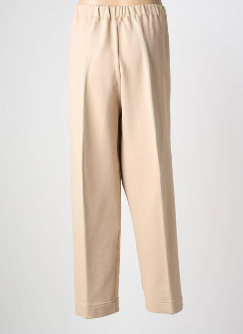 Jogging stretch taille normale beige MARINA RINALDI femme