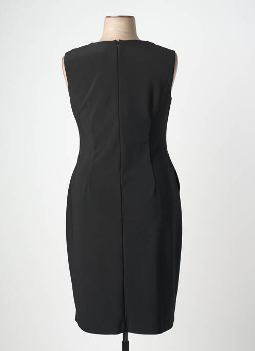 Robe mi-longue sans manche sans manche noir JOSEPH RIBKOFF femme