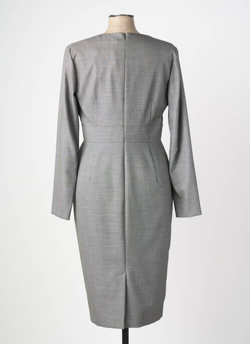 Robe mi-longue manches longues manches longues noir MAXMARA femme