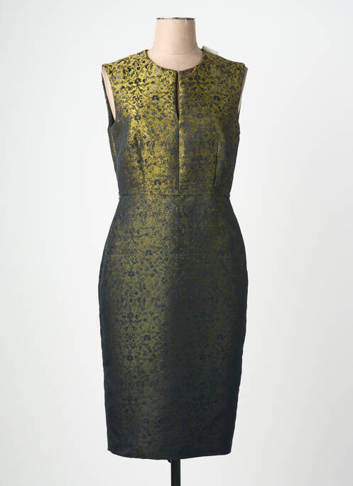 Robe mi-longue sans manche sans manche vert MAXMARA femme