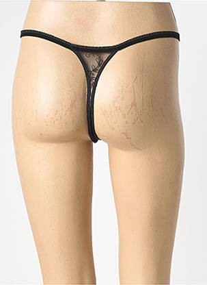 String string noir SIMONE PERELE femme