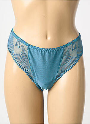 Tanga tanga bleu PRIMADONNA femme