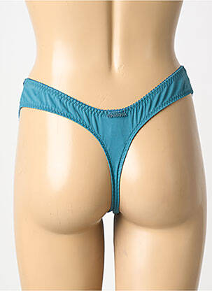 Tanga tanga bleu PRIMADONNA femme