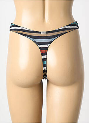 Tanga tanga noir MARIE JO femme