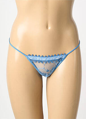 String broderie bleu ENVIES BY LEJABY femme