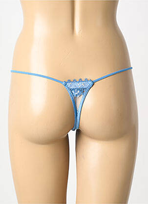 String broderie bleu ENVIES BY LEJABY femme