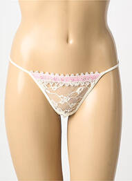 String broderie blanc ENVIES BY LEJABY femme